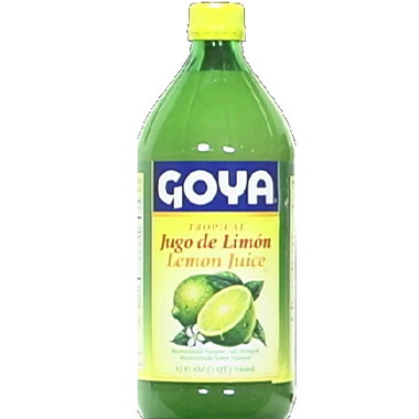 Goya Juice Lemon (12x32OZ )