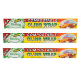 Biobag Cling Wrap Compost (12x62.3FT )