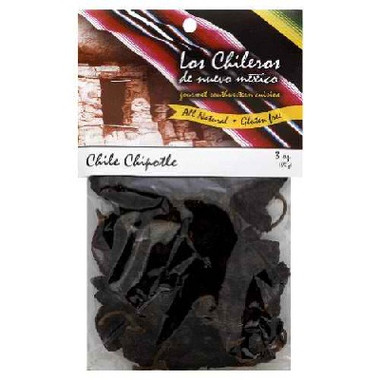 Los Chileros Chile Chptle Whole Red (8x3OZ )