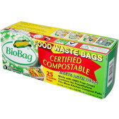 Biobag Compost Waste Bag 3 Gal (12x25 CT)