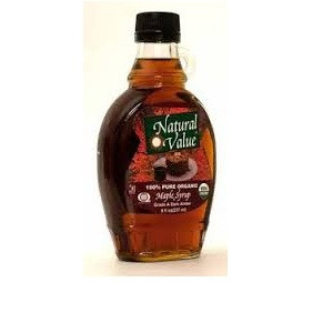 Natural Value "B" Maple Syrup (12x12OZ )