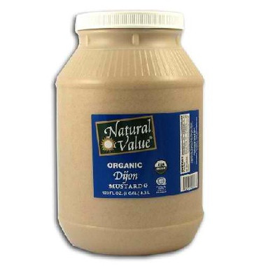 Natural Value Dijon Mustard (4x1GAL )