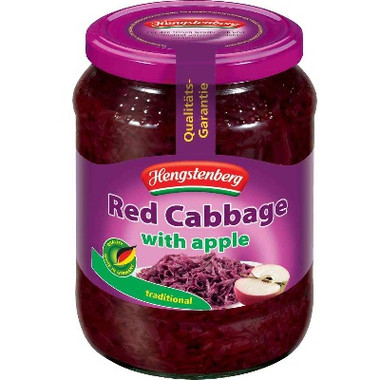 Hengstenberg Red Cabbage/Apple (12x24.3OZ )