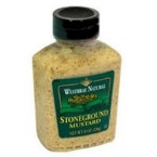 Westbrae Foods Stoneground Mustard (12x8 Oz)