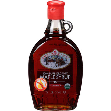 Shady Maple Farms Grade B Maple Syrup Glass (12x12.7 Oz)