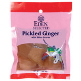 Eden Foods Pickled Ginger (1x2.1 Oz)