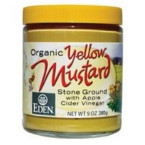 Eden Foods Yellow Mustard Glass (12x9 Oz)