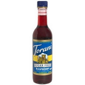 Torani Sugar Free Raspberry Syrup (6x12.7Oz)