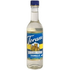 Torani Sugar Free Vanilla Syrup (6x12.7Oz)