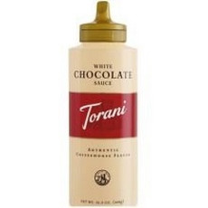 Torani Mocha White Chocolate Sauce (6x16.5Oz)