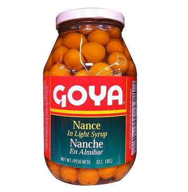 Goya Nance Light Syrup (12x32OZ )