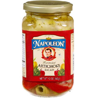 Napoleon Co. Marinated Artichoke Sald (12x12OZ )