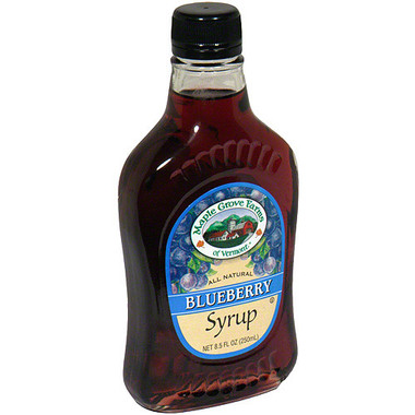 Maple Grove Blueberry Syrup (12x8.5 Oz)