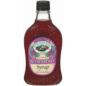 Maple Grove Boysenberry Syrup (12x8.5 Oz)