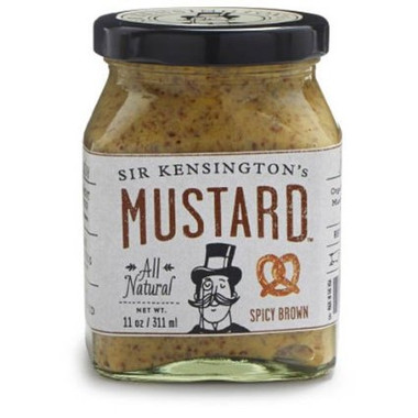 Sir Kensingtons's Spicy Brown Mustard (4x148Oz)