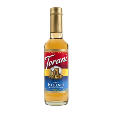 Torani Signature Hazelnut Syrup (6x10.1Oz)