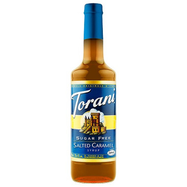 Torani Syrup Caramel Salt (6x12.7Oz)