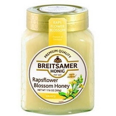 Breitsamer Honig Honey Rapsflower Creamy (6x17.6Oz)