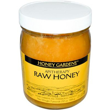 Honey Gardens Raw Honey (4x2 LB)