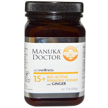 Manuka Doctor Bio15+ Manuka Honey Ginger (6x1.1Lb)