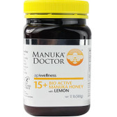 Manuka Doctor Bio15+ Manuka Honey Lemon (6x1.1Lb)