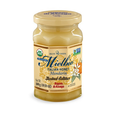 Mielbio Og1 Mandarin Creamy Honey (6x10.58Oz)