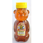 Topanga Quality Honey Clover Bear (12x12Oz)