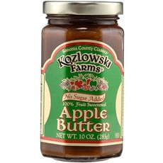 Kozlowski Farms Apple Butter (6x10Oz)