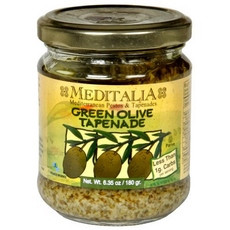 Meditalia Green Olive Tapenade (6x6.35Oz)