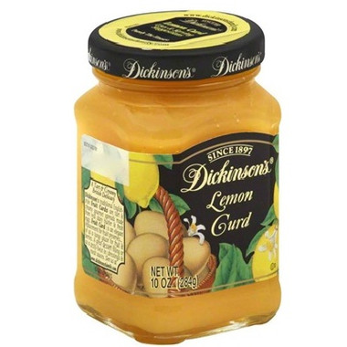 Dickinson Lemon Curd (6x10OZ )