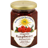 Mediterranean Organics Raspberry Preserves (12x13 Oz)