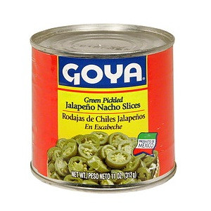 Goya Pickled Nacho Slcs (12x11OZ )