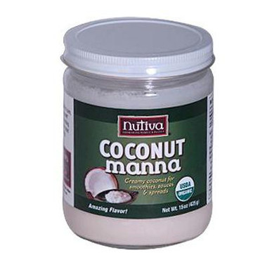 Nutiva Organic Coconut Manna (6x15 Oz)