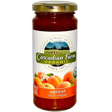 Cascadian Farms Apricot Fruit Spread (6x10 Oz)
