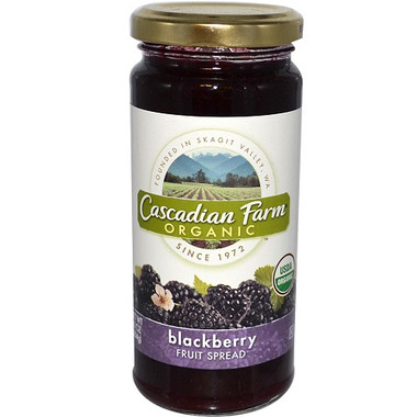 Cascadian Farms Blackberry Fruit Spread (6x10 Oz)