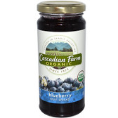 Cascadian Farms Blueberry Fruit Spread (6x10 Oz)