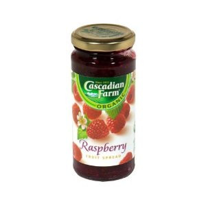 Cascadian Farms Raspberry Fruit Spread (6x10 Oz)