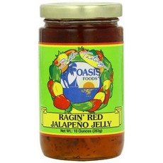Oasis Foods Jalapeno Jelly (6x10Oz)