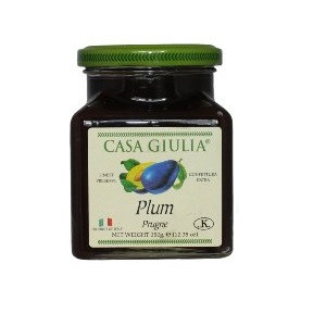 Casa Giulia Agavi Plum Fruit Spread (6x11.64Oz)