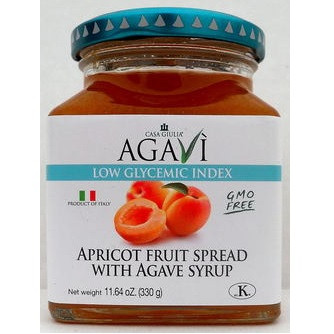 Casa Giulia Agavi Apricot Fruit Spread (6x11.64Oz)