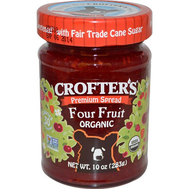 Crofters Og2 Four Fruit Conserve (6x10Oz)