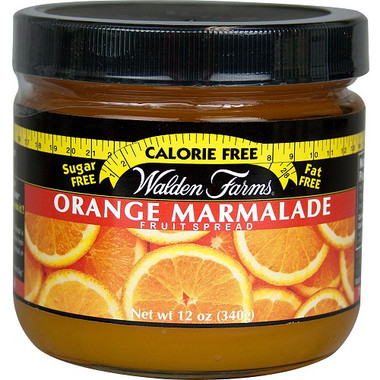 Walden Farms Orange Marmalade Fruit Spread (6x12Oz)