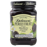 Dickinson Purely Fruit Blackberry Seedless (6x9.5Oz)
