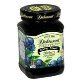 Dickinson Purely Fruit Blueberry (6x9.5Oz)
