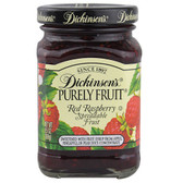 Dickinson Purely Fruit Red Raspberry (6x9.5Oz)