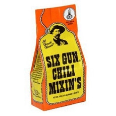 Six Gun Chili Mix  (12x4Oz)