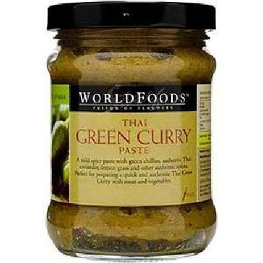 World Foods Thai Green Curry Sauce (6x12OZ )