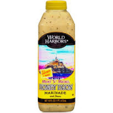 World Harbor Honey Dijon Mrnd (6x16OZ )