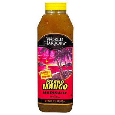 World Harbor Island Mango Mrnd (6x16OZ )