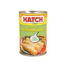 Hatch Farms Roasted Garlic Green Enchilada Sauce (12x15 Oz)